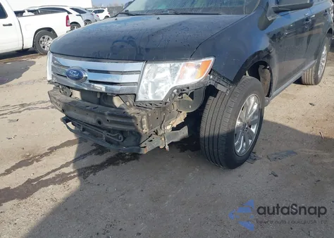 2009 Ford Edge Sel из США, поврежденный, VIN 2FMDK38C29BA91839